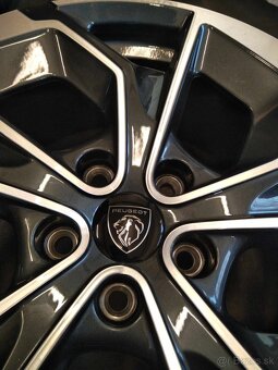 17" sada alu ŠKODA,VW,SEAT,AUDI,PEUGEOT. - 5