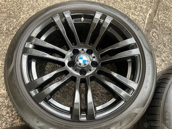 Original letna m paket sada black vhodna na bmw x5 x6 - 5