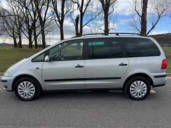 VW Sharan 1.9TDI AUTOMAT 7-miest Nová STK - 5