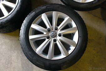 17”----ZIMNA----SADA---VW---MULTIVAN---/záťažové/--5x120 r17 - 5