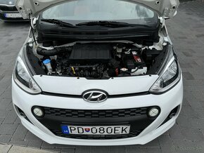 Hyundai I10, 1,2 benzín, automat, top stav - 5