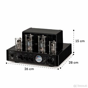 Elektrónkový zosilňovač - 5