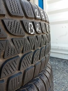 255/70R16 Zimné pneumatiky Bridgestone - 5