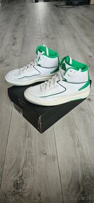 Predám kožené tenisky Nike AIR JORDAN 2 RETRO (GS) 38 - 5