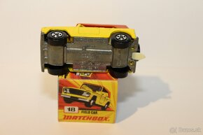 Matchbox SF Field car - 5