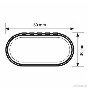 Strešné nosiče Nordrive Snap steel - 5