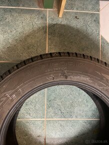 Zimne pneu NOKIAN WR SUV4 225/60 R17 runflat - 5