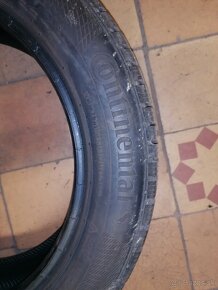 Predam zimne pneu Continetal wintercontact 205/55R17H - 5