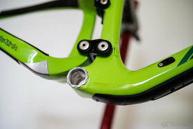 Ibis frameset Mojo HD 3 XL green factory dps shock - 5