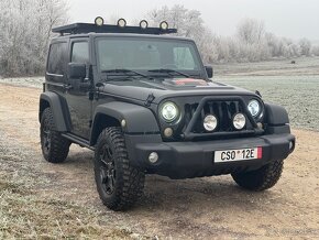 Jeep Wrangler 2.8 CRD MOAB, r.v.4/2013,168.600km,odpočet DPH - 5