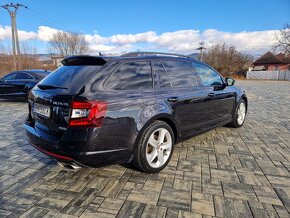 Škoda Octavia Combi 2.0 TSI RS DSG 216000km 2018 - 5