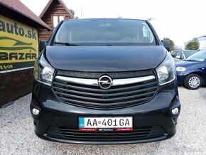 Opel Vivaro Van 1.6 CDTI 95 L1H1 2,9 Base 9.miestne - 5