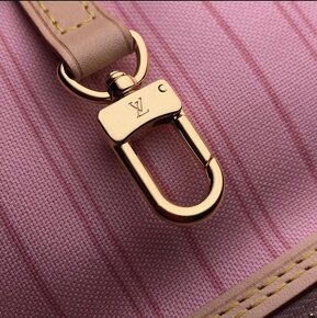 LV Neverfull dámská velká kabelka tote bag - 5