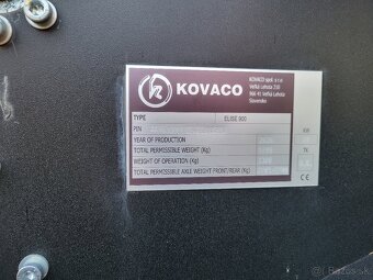 KOVACO Elise 900+příslušenství DPH - 5