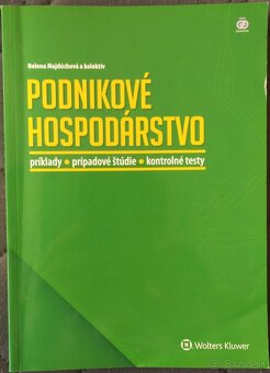 Knihy ekonomika, podnikové hospodárstvo, podnikanie - 5