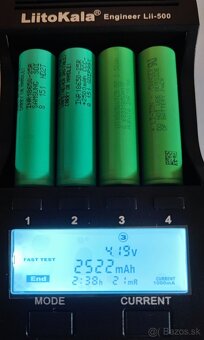 Predám Li-ion bateria 18650 SONY/Murata VTC5A 2600mAh 25A - 5