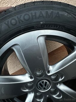 5x112 R16 + 205/55 R16 Yokohama letné (2024) - 5