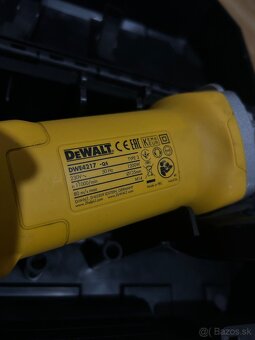 Dewalt uhlová bruska 125 priemer - 5