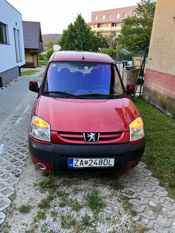 Predáme Peugeot Partner 2008 1.6HDI - 5