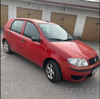 Fiat Punto 1,2  rv 2004 bez hrdze - 5