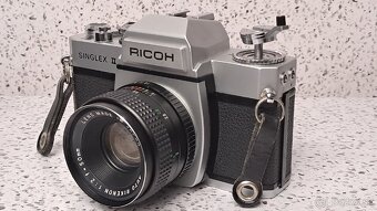 RICOH SINGLEX 2 + AUTO RIKENON 1:2 f=50mm /MADE IN JAPAN - 5