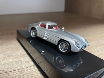 1:43 Mercedes-Benz 300 SLR Coupe Uhlenhaut W196S 1955 (Ixo) - 5