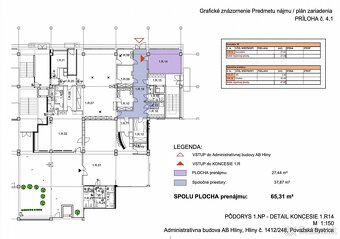 RE/MAX ponúka na prenájom kancelársky priestor/obchod/služby - 5