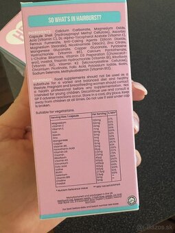 Hairburst - Tehotenské vitamíny na rast vlasov - 5