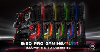 ASUS B150 PRO GAMING/AURA (Socket 1151) - 5