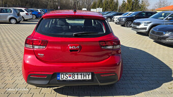 Kia Rio 1.2 DPi Silver - 5