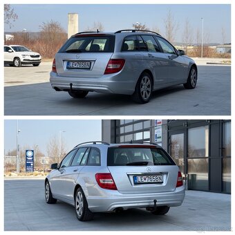 Mercedes C180 cdi c trieda Combi Classic Facelift, ťažné, se - 5