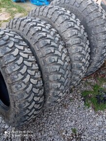 Pneumatiky 185/85, R16 offroad - 5