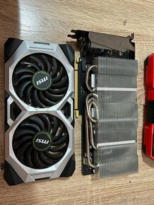 MSI GeForce RTX 2080 Super + Zdroj -  Corsair VS650 white - 5