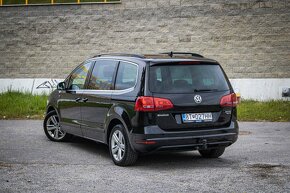 VW Sharan 2.0 TDI CR DSG, Bixenón, Navi, Ťažné, nelakované - 5