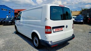 Volkswagen T5 Transporter 2,0 TDI-84 kw CR Long - 5