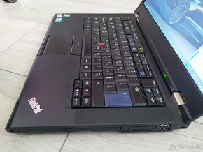 notebook Lenovo T420 - Core i5, 4GB, 120GB SSD, W7 - 5