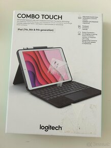 Logitech Combo Touch klávesnica pre iPad - 5