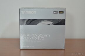 Tamron AF SP 17-50mm f/2,8 XR Di II VC pre Nikon - TOP STAV - 5