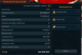 rs3 account a goldy - 5