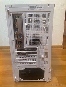 Herný Pc i7/GTX 1060/16gb ram biely - 5