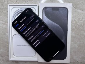 iPhone 15 Pro 128gb Black Titanium - 5