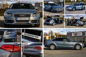 Audi A4 1,8 TFSI Quattro (kúpené v SR, komletná história) - 5