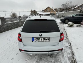 Skoda Octavia Scout 2.0TDI DSG 135kW 4x4 - 5