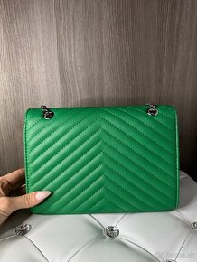 yves saint laurent kabelka zelena - 5