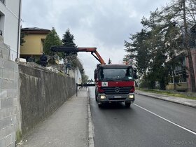 štrk, makadam, zemina, piesok, hydraulická ruka, doprava. - 5