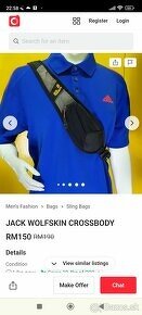 JACK WOLFSKIN CROSSBODY - 5