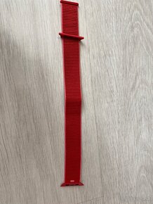 Remienok Apple Watch 44mm Red Sport Loop - 5