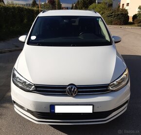 Predám Volkswagen Touran 1.6 TDI SCR BMT 115k Comfortline DS - 5