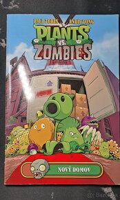 Knihy zo série ,,Plants vs. Zombies" - 5