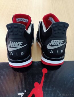 Jordan 4 bred - 5